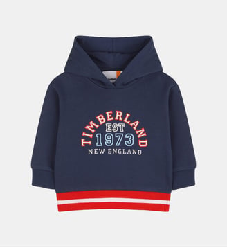 Sweat à capuche - Timberland - Bleu