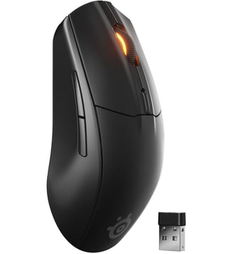 Souris Gamer Sans Fil Rival 3 WL Gen 2 Noir - Steel Series&nbsp; - Noir