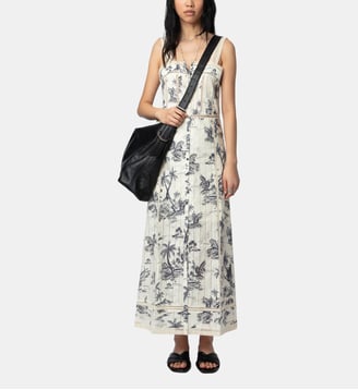 Robe Renaid - Zadig&Voltaire - Blanc écru