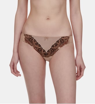 Slip évolutif broderie italienne - Chantelle - Félin
