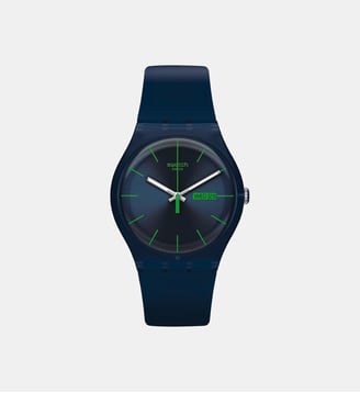 Montre New gent Bleu foncé SO29N704 - Swatch - Bleu foncé