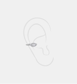Bague d'oreille Diane Argenté GBO1894-W - Gena - Argenté