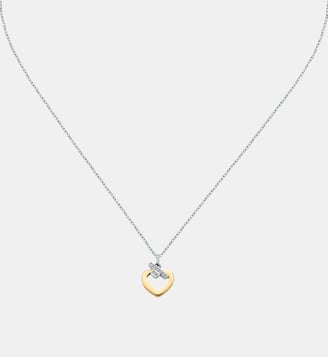 Collier T-LOGO - Trussardi - Argent