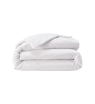 Housse de couette en satin de coton Desforges