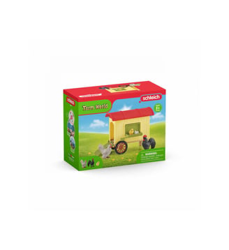 Poulailler mobile - Schleich - Multicolore