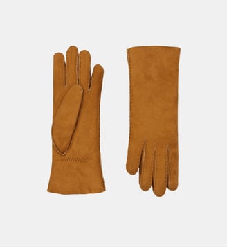 Gants Denise Femme Cuir Double Face Agnelle