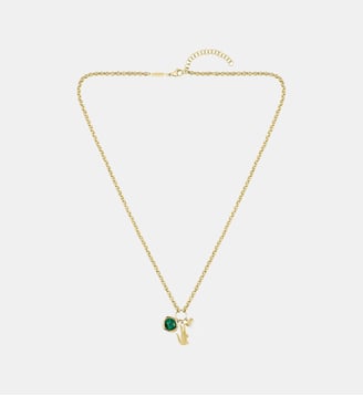 Collier  Umpire Doré 2040615 - Lacoste - Doré