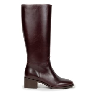 Bottes Zohra Cuir - Bobbies - Bordeaux