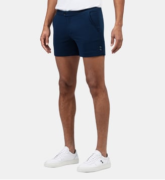 Short Tennis Shorts - Ron Dorff - Navy