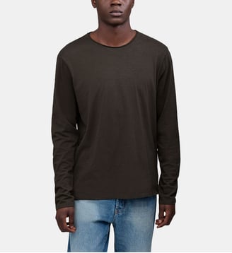 Tee-shirt coton bio ESSENTIEL - Ikks - Kaki