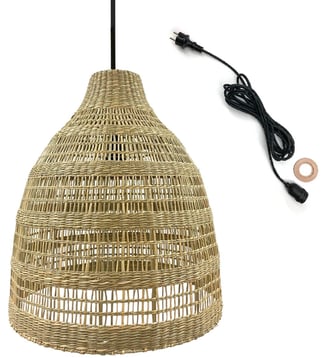 Suspension Suspension sur secteur pour l'extérieur - Lumisky - Beige