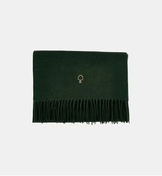 Écharpe en laine SCARF - Faguo - Vert sapin
