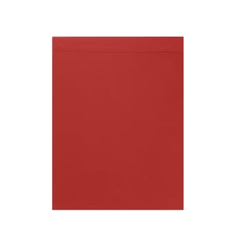 Drap plat Studio Coton - Dodo - Rouge