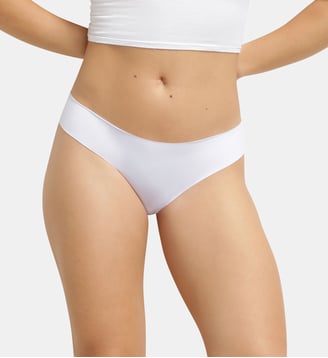 Culotte Micro Invisible - Dim - Blanc