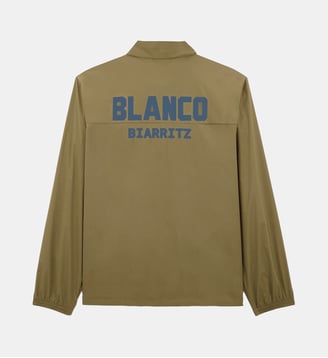Veste légère déperlante BLANCO BIARRITZ - Serge Blanco - Marron
