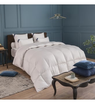 Couette Luxury - CHAUDE - Drouault - Blanc