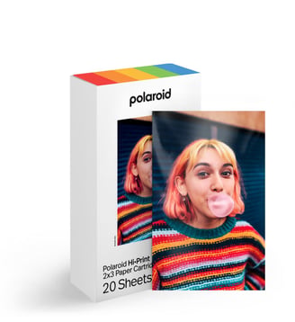 Pack de 2 cartouches papier tout-en-un - Polaroid - Crème