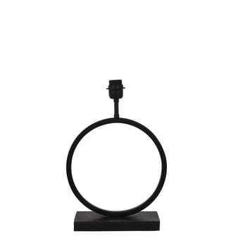 Pied de Lampe Liva - Light & Living - Noir