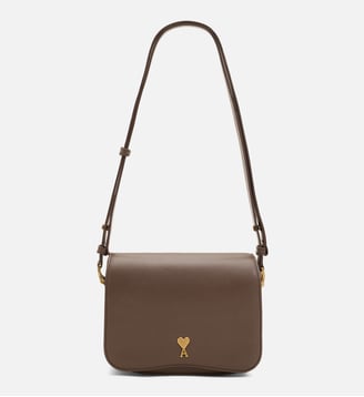Sac Paris Paris unisexe en cuir de vachette - AMI Paris - Truffe