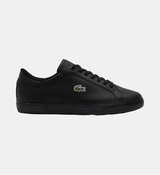 Sneakers Powercourt homme en cuir Lacoste