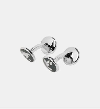 Boutons De Manchette Globe - Hackett London - Airforce blue