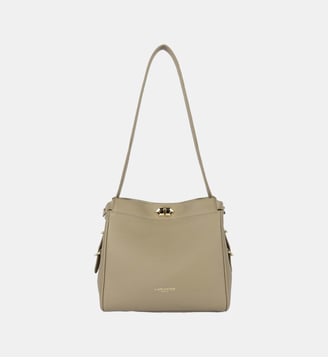 Sac à main Mademoiselle Romy en cuir - Lancaster - Lin