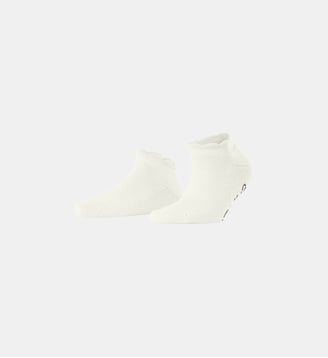 Chaussettes À Picots Soft Elegance Laine - Falke - Blanc cassé