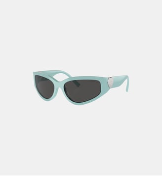 Lunettes de soleil Irrégulier TF4217 - Tiffany & Co - Bleu tiffany