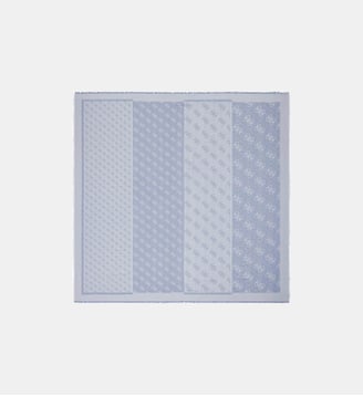 Foulard Lindsey signature - Guess - Gris