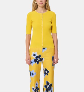 Gilet Gipsy - Tara Jarmon - Jaune