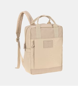 Sac à dos à langer - Lassig - Beige