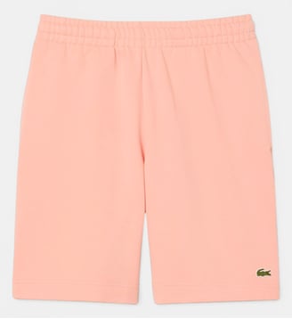 Short regular fit molleton - Lacoste - Rose