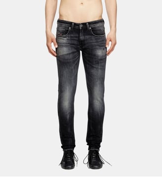 Skinny Jeans - 1979 Sleenker - Diesel - Noir et gris foncé