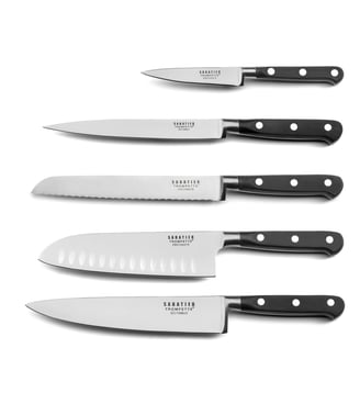 Set 5 couteaux de cuisine Sabatier Trompette