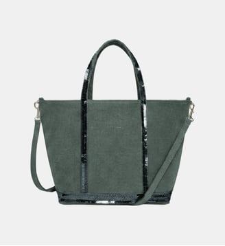 Cabas S Zippé En Lin - Vanessa Bruno - Estragon