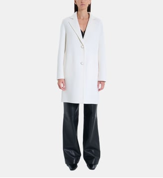 Manteau Matila Ecru - Zapa - Écru