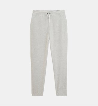 Jogging Paolo en molleton French Rib - Serge Blanco - Gris clair