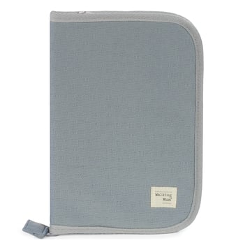 Protège carnet de santé - Walking Mum - Bleu