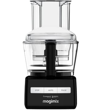 Robot multifonction 18373F CS 3200 XL Noir - Magimix - Noir