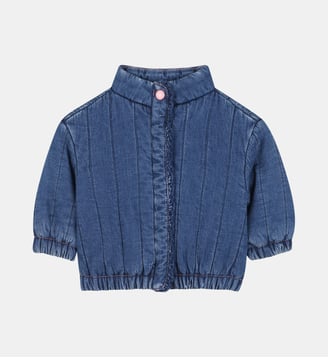 Veste matelassée - Billieblush - Bleu