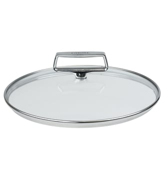 Couvercle en verre bombé Castel'Pro fixe - Cristel - Transparent