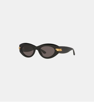 Lunettes de soleil Rond BV1322S - Bottega Veneta - Noir