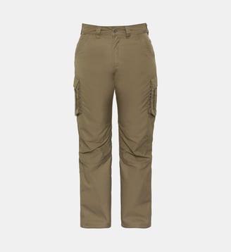 Pantalon cargo - Schott - Kaki
