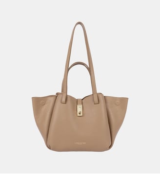 Sac cabas Milano Horizon en cuir - Lancaster - Sable