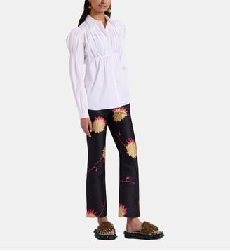 Pantalon 24/7 Derby Jacquard Black - La DoubleJ - Noir