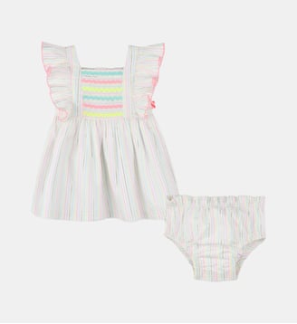 Ensemble robe et culotte - Billieblush - Blanc