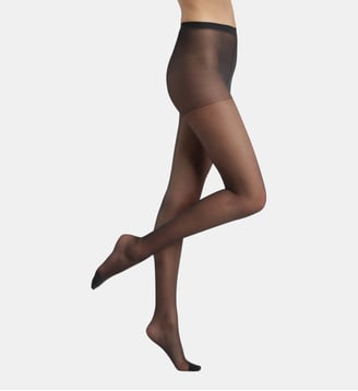 Collant transparent 20D Ultra Resist - Dim - Noir