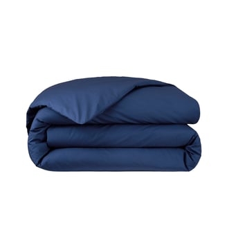 Housse de couette en percale de coton Desforges