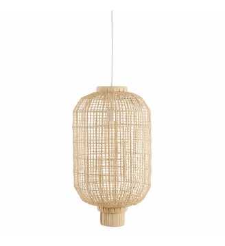 Suspension Dorzan - Naturel - 37x37x64.5cm Light & Living