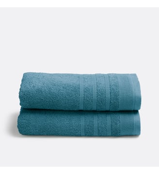 Lot de 2 serviettes éponge 600 g/m2 La Redoute Interieurs